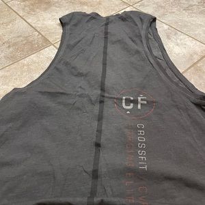 CrossFit tank